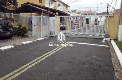 Casa à venda com 2 quartos no condomínio village amoreiras em campinas sp