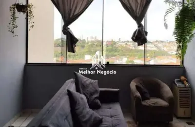Apartamento à venda com 3 quartos no bairro vila margarida em americana
