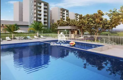 Apartamento à venda com 2 quartos no condomínio brisa da mata araucária em paulínia sp