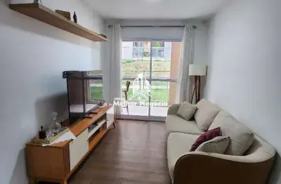 Apartamento com 3 quartos à venda na Avenida Nelson Rubini, 740, Balneario Tropical, Paulínia