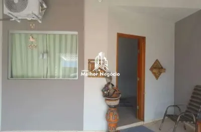 Casa à venda com 2 quartos no bairro jardim campos verdes em hortolândia