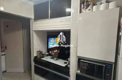 Apartamento à venda com 2 quartos, 1 banheiro -conj. hab. roberto romano - santa bárbara d'oeste sp