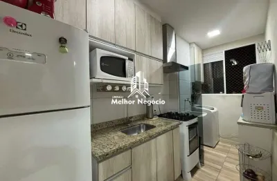 Apartamento à venda com 02 quartos, no condomínio portal dalias do campo em sumaré-sp.