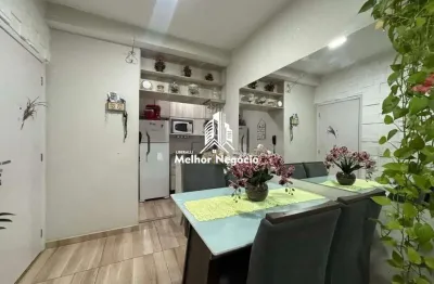 Apartamento à venda com 02 quartos, no condomínio portal dalias do campo em sumaré-sp.