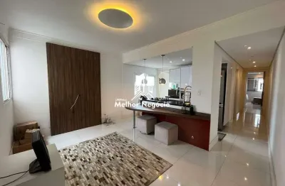 Apartamento à venda com 1 suíte no bairro taquaral em campinas