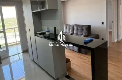 Apartamento com 2 quartos à venda na Av. Nelson Rubini, 745, Balneario Tropical, Paulínia