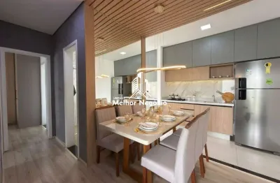 Apartamento à venda 02 quartos (1 suíte) no condominio di napolli no bairro jardim santa clara (nova veneza) - sumaré
