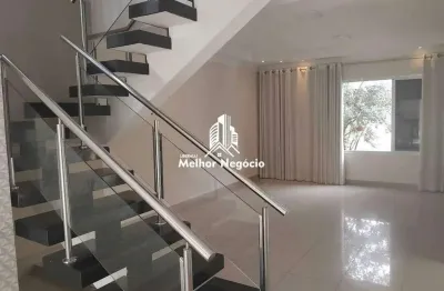 Casa em condomínio à venda com 3 quartos (1 suíte) em sumaré - sp