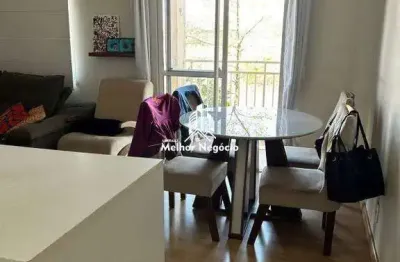 Apartamento à venda com 2 dormitórios, localizado no bairro parque euclides miranda em sumaré/sp, condomínio ipê roxo.