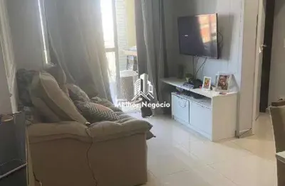 Apartamento à venda com 02 quartos, no condomínio viva felicitá residencial club em hortolândia-sp.