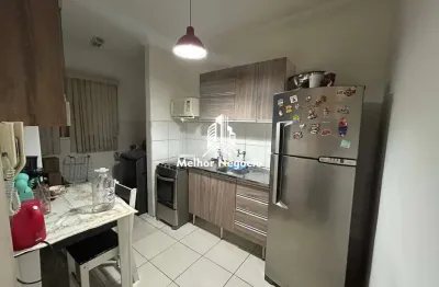 Apartamento térreo à venda com 2 quartos - residencial treviso - santa bárbara d'oeste.