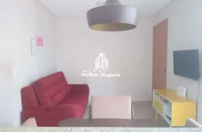 Apartamento à venda com 2 quartos, 1 banheiro localizado no bairro jardim vista alegre - condomínio residencial allegra - santa bárbara/sp