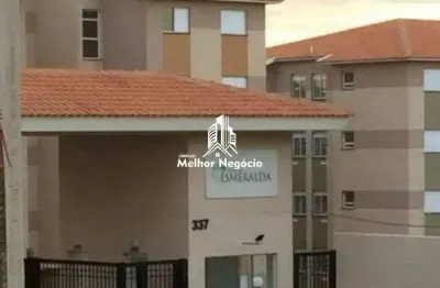 Apartamento à venda com 2 quartos, 1 banheiro - condomínio .jóias de santa bárbara bairro planalto do sol ii - santa bárbara d'oeste /sp,
