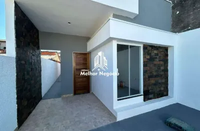 Casa com 2 quartos (1 suíte) à venda no bairro residencial novo mundo em campinas - sp