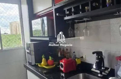 Apartamento para à venda, 3 quartos no jardim américa - santa bárbara d'oeste i cód: 34244