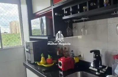 Apartamento para à venda, 3 quartos no jardim américa - santa bárbara d'oeste i cód: 34243