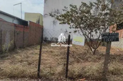 Terreno à venda com 220m² no bairro jardim recanto verde em limeira