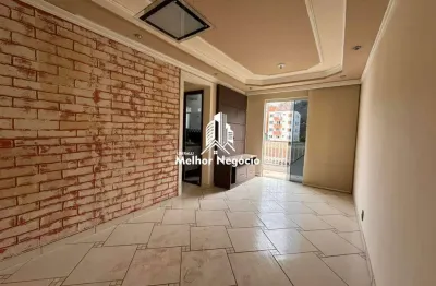 Apartamento com 2 quartos e 1 banheiro à venda bairro glebas califórnia, piracicaba