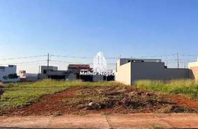 Terreno de 250 m² à venda em reserva centenária, santa bárbara d'oeste – sp
