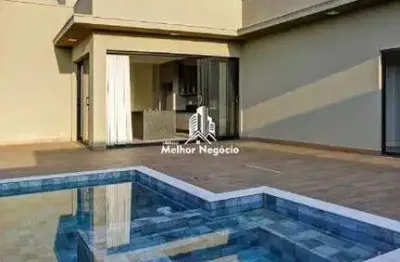 Casa em condomínio fechado com 3 suítes à venda em americana - sp