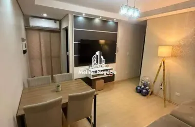 Apartamento no parque universitário, americana – 60 m² de área interna, venda r$ 266.000,00