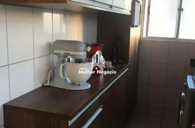 Apartamento com 2 quartos à venda no condomínio vida nova em piracicaba - sp