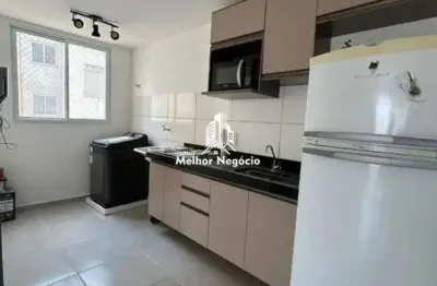 Apartamento à venda com 2 quartos, 2 banheiros (1 suite) bairro jardim são sebastião - condomínio portal dos eucaliptos - hortolândia/sp