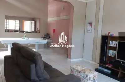 Casa à venda com 4 quartos (2 suites), 3 banheiros localizado no bairro betel em paulínia/sp