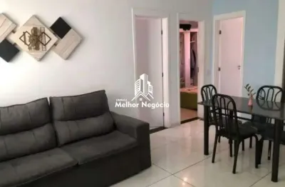 Apartamento para à venda, 2 quartos no parque bom retiro - paulínia i cód: 34038