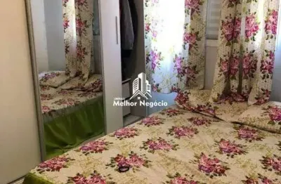 Apartamento para à venda, 2 quartos no parque bom retiro - paulínia i cód: 34037