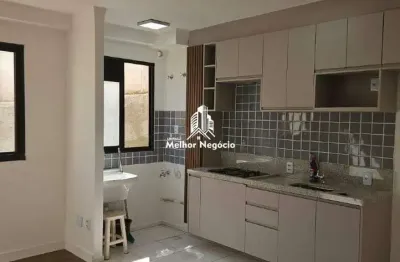 Apartamento com 1 quarto à venda na Rua Pastor Antonio Tiburtino da Silva, 495, Jardim Ibirapuera, Campinas
