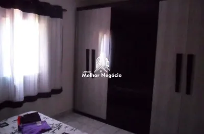Casa à venda com 03 dormitórios (quartos) , monte libano, piracicaba - r$350 mil