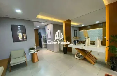 Apartamento à venda com 2 quartos, 1 banheiro condomínio cittá di lucca - santa terezinha - piracicaba/sp,