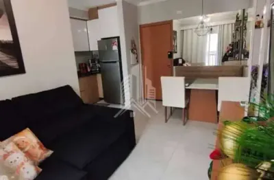 Apartamento com 2 quartos (1 suíte) no condomínio Eco Vila Talísia em Hortolândia - SP