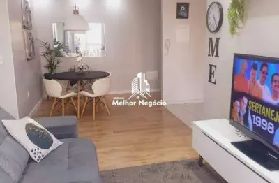 Apartamento à venda com 3 quartos no condomínio brisa da mata jatobás em paulínia sp