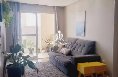 Apartamento à venda com 3 quartos no condomínio brisa da mata jatobás em paulínia sp