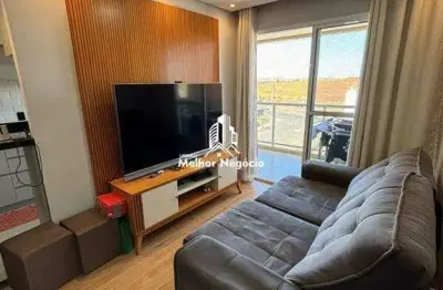 Apartamento à venda com 2 quartos no condomínio brisa da mata araucária em paulínia sp