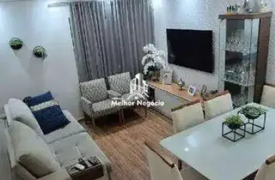 Apartamento com 3 quartos à venda em santa bárbara d'oeste - sp