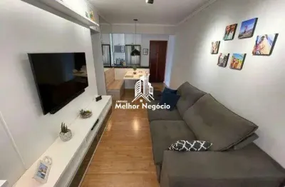 Apartamento com 3 quartos à venda na Avenida Bandeirantes, 700, Jardim Recanto, Americana