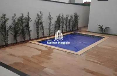 Casa com 3 quartos à venda na Rua Sebastião Cardoso, 168, Parque Brasil 500, Paulínia