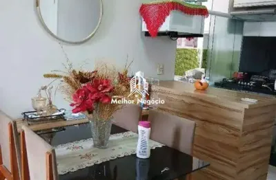 Apartamento com 3 quartos à venda na Rua Nelson Pereira Bueno, 405, Vila São Francisco, Hortolândia