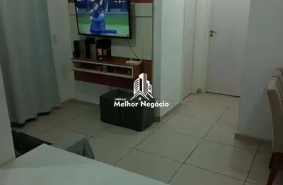 Apartamento com 2 quartos à venda na Rua José Moscardini, 65, Jardim Nossa Senhora de Fátima, Hortolândia