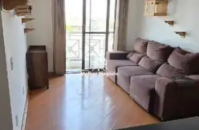 Apartamento com 3 quartos à venda no condomínio atlântico norte em campinas - sp