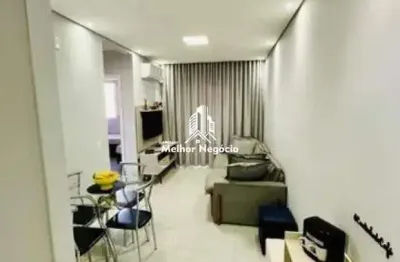 Apartamento à venda com 2 quartos no bairro parque das nações em limeira