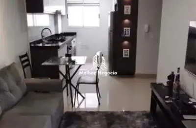 Apartamento à venda com 2 quartos no bairro residencial rubi em limeira