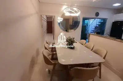 Casa com 3 quartos à venda na Avenida Rogério Zanaga de Camargo Neves, 600, Jardim das Orquídeas, Americana