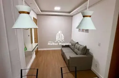 Apartamento à venda com 2 quartos no bairro jardim são francisco em piracicaba