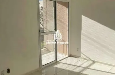 Apartamento à venda com 2 quartos no bairro loteamento industrial em santa bárbara d'oeste