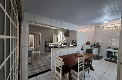 Casa a venda de 3 dormitórios (sendo 1 suíte) em santa bárbara d'oeste/sp - somente pagamento á vista