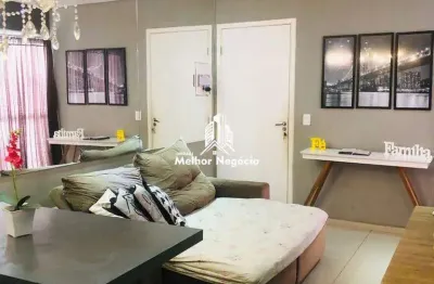 Apartamento à venda com 2 quartos, localizado no bairro residencial rubi, condomínio varandas 1.